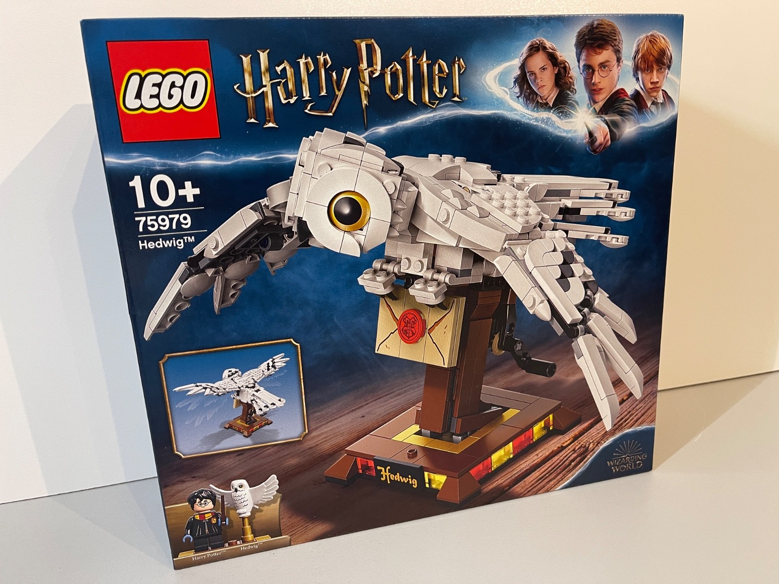 LEGO Harry Potter 75979 Hedwig NEU + OVP vom Händler