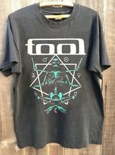 Tool Band Lateralus Band Rare Design Charcoal Unisex T shirt Vtg S-5XL WA4315