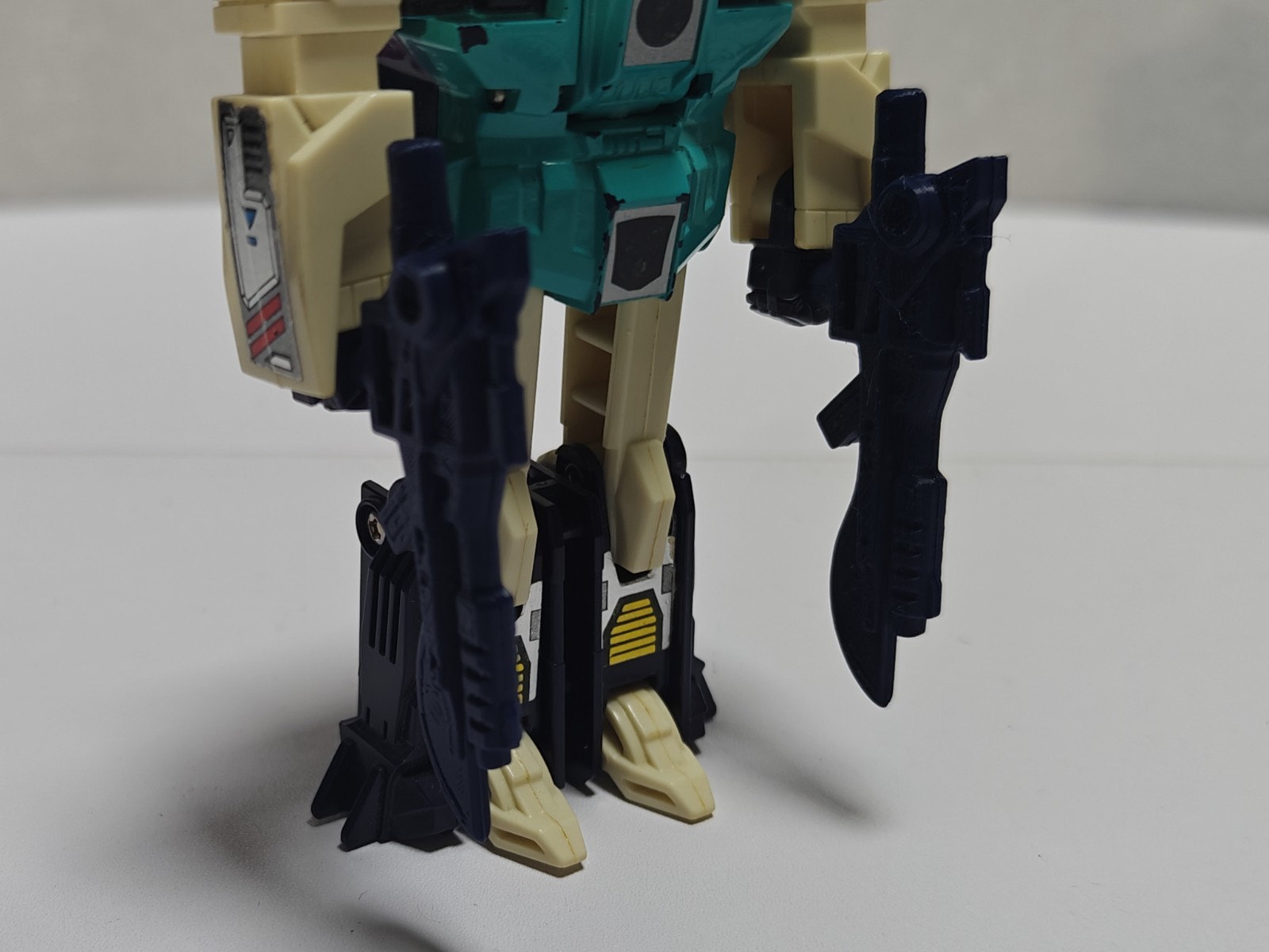 Transformers G1 Clone Armi Falco Wingspan Repro 3d