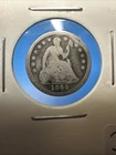 1844-O Seated Liberty Half Dime Authentic US Type Coin 🔥 Rare (903)