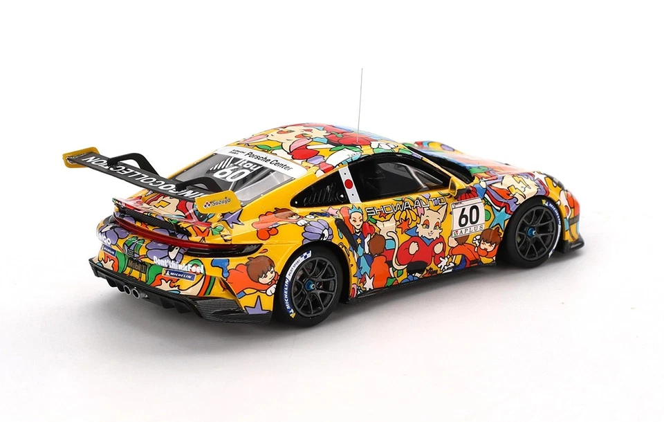 TSM Model 1:43 PORSCHE 911 GT3 CUP #60 BINGO RACING CARRERA CUP JAPAN 2024 - Immagine 3 di 4