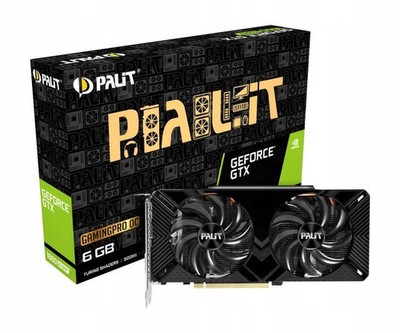 Graphics card Palit GeForce GTX 1660 SUPER GamingPRO 6 GB _DAMAGED