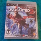 Naughty Dog Uncharted 2 Among Thieves PS3 Action Adventure T-Teen Manual