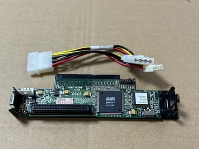aCard IDE to LVD-SCSI Bridge Adapter New AEC-7722 IDE device to SCSI interfa