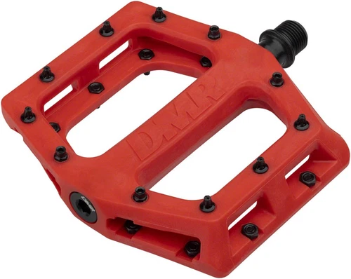 V11 Pedals - DMR V11 Pedals - Platform, Composite, 9/16", Red - Pedals
