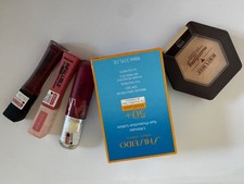 New with free gifts Shiseido Sun Protection/ Sunscreen 50 spf