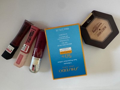 New with free gifts Shiseido Sun Protection/ Sunscreen 50+ spf