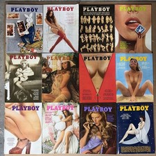 Playboy 1973 Full Year