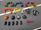 Vintage Mattel 1986 MOTU  "MULTI-BOT" Almost complete missing 2 pieces He-Man