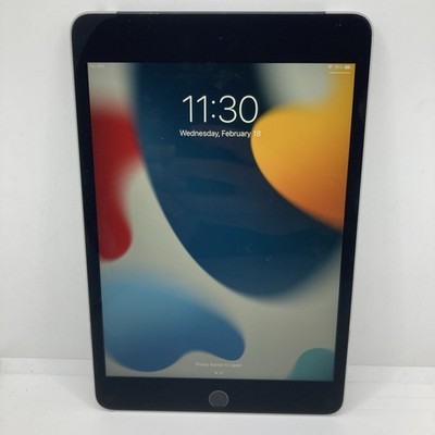 **SEE PICTURES** iPad Mini 4th Generation 16gb. CHARGING/BATTERY PROBLEMS. NT