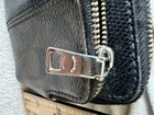 Coach New York Signature Double Zip Wristlet Wallet - Brown & Black w/Gold — photo 5