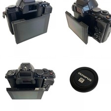 Excellent OLYMPUS OM-D E-M5 Mirrorless Camera, Black, Unisex Used From Japan