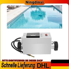 Poolheizung Elektro-Durchlauferhitzer Thermostat SPA Schwimmbad Thermostat 3KW