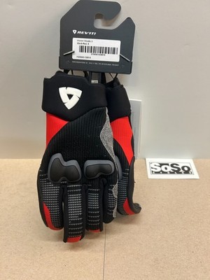 REV'IT Kinetic 2 Gloves Small GR/BK #FGS240-1200-S NEW
