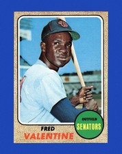 1968 Topps Set-Break #248 Fred Valentine NM-MT OR BETTER *GMCARDS*