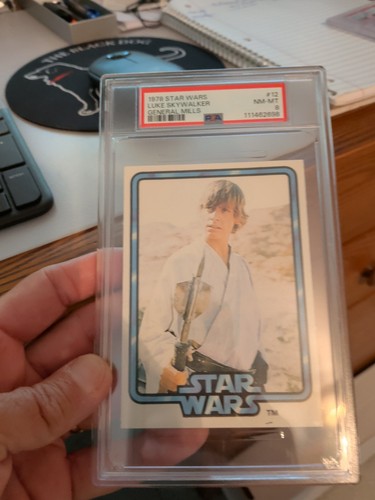 1978 General Mills Star Wars #12 Luke Skywalker
