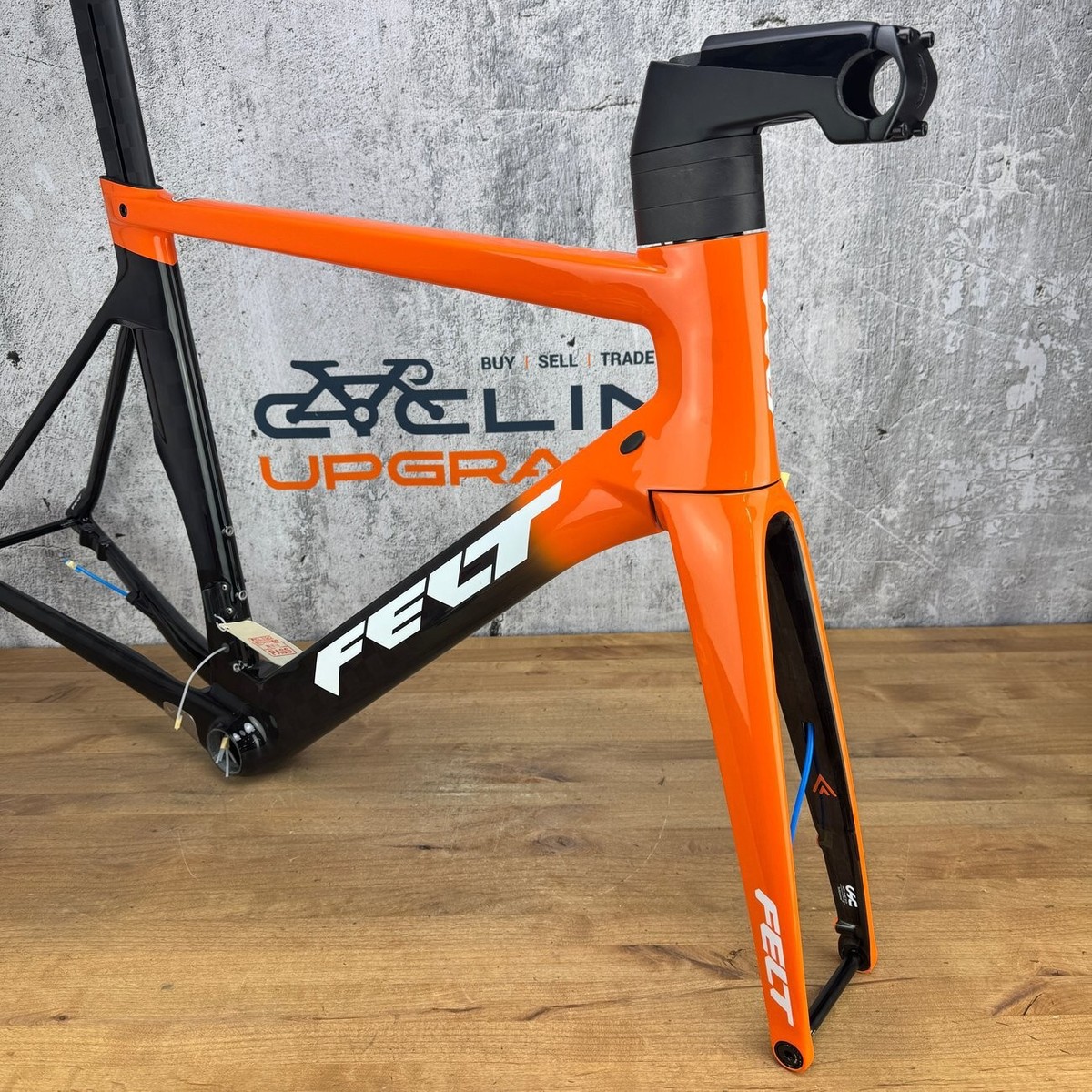 New! 2020 Felt AR Advanced Team Rally 56cm Carbon Disc Frameset