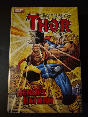 MIGHTY THOR: HEROES RETURN Vol 1 Marvel Omnibus, Unread, OOP  **SEALED & NM***