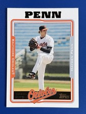 2005 Topps Updates & Highlights Hayden Penn RC Baltimore Orioles #UH248