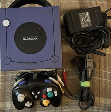 Discounted Nintendo GameCube Indigo with compatible controller, power & AV Cable