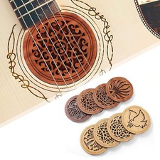 Acoustic Guitar Accessory Lightweight Sound Hole Cover Fits Many Models