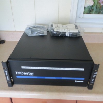 NewTek TriCaster TCXD 8000 Professional Video Production