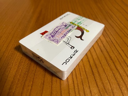 Baraja de cartas Nintendo vintage 1950-1960: todo de plástico - nueva de Japón - Imagen 14 de 15