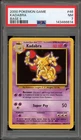 Pokemon Kadabra Base Set 2 #46 PSA 7