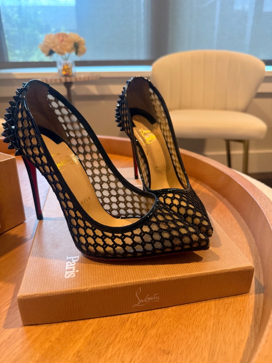 Christian Louboutin Black Heels for Women for sale | eBay