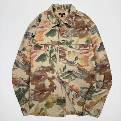 New AG Adriano Goldschmied Jacket Mens M (Fits L) Sample USA Ripstop Oversized
