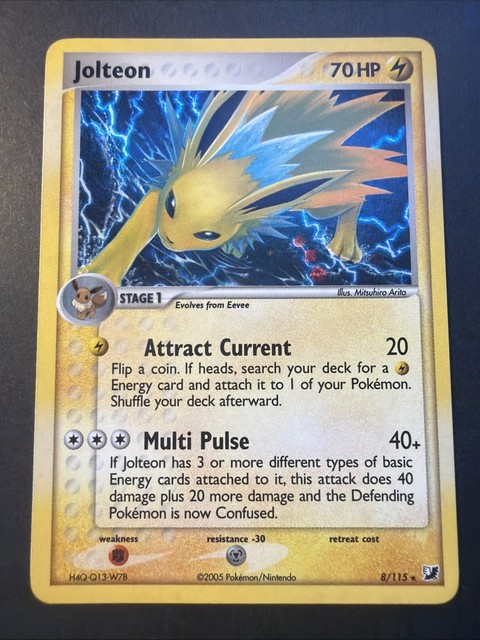 Jolteon #8 (Unseen Forces (2005))
