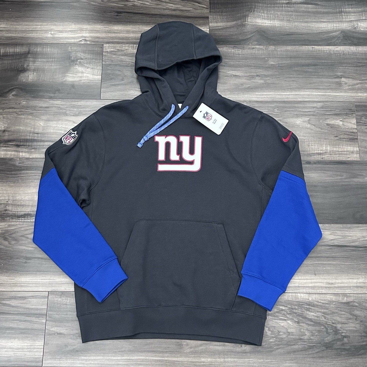 ny giants hoodie nike