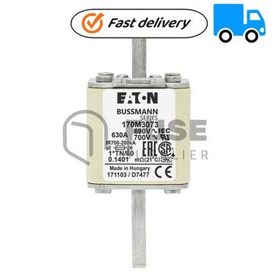 1PC New   170M3073 630A 690V High Speed   Body Fuse &ex