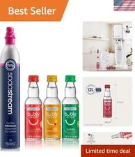 Stock-Up 60L Quick Connect CO2 Bundle with Bubly – Refreshing Sparkling Drinks