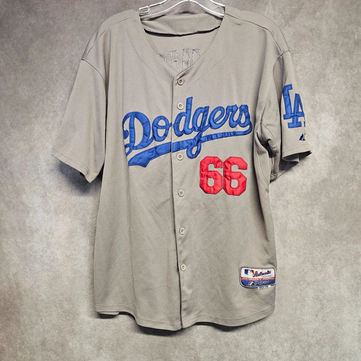 Majestic Yasiel Puig MLB Jerseys for sale | eBay