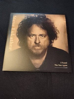 STEVE LUKATHER - I FOUND THE SUN AGAIN (2LP GATEFOLD BLUE VINYL) 2 VINYL LP NEU