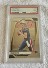 2024 Panini Prizm - Rookies Drake Maye #329 (RC) - Graded PSA 9