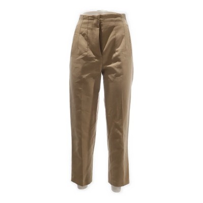 Zara, Chino, Größe: XS, Beige, Einfarbig, Damen #DBX