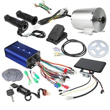 72V 3000W Brushless Electric Motor Controller Kit For Go Kart E-Bike Razor ATV