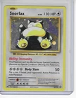 Snorlax - XY179 - XY Promos (PR)