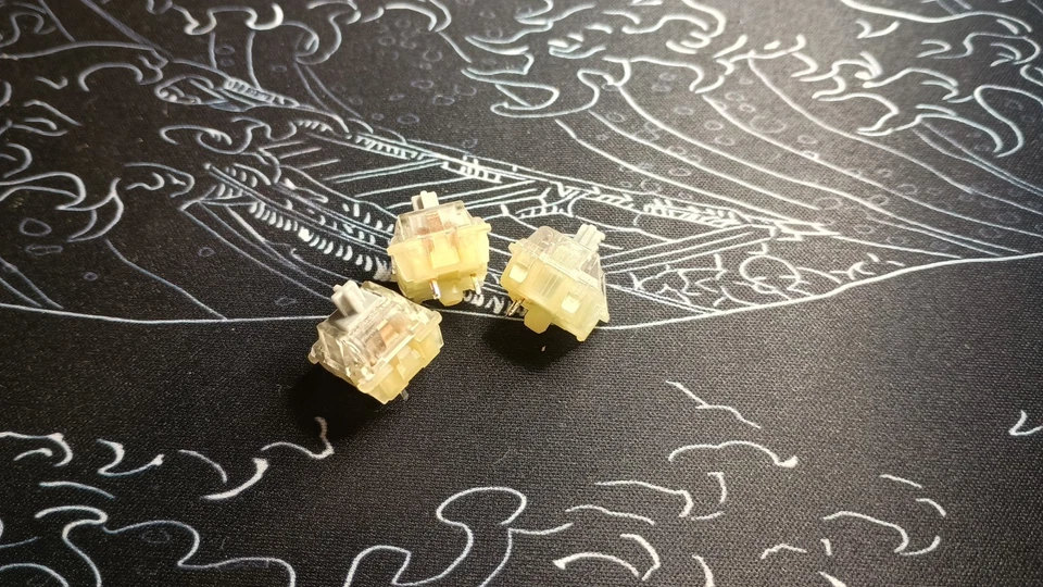 CHERRY MX SPEED SILVER Switches - 1,2 mm Pre-Travel, 45g - 89x - Bild 3 von 3