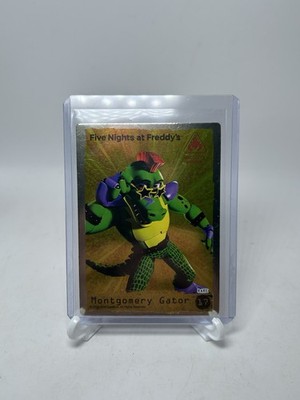 Five Nights At Freddy s Security Breach Phatmojo Montgomery Trading Card FNAF