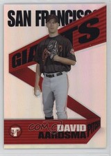 2004 Topps Pristine Uncirculated Refractor 34/399 David Aardsma #102 12zm