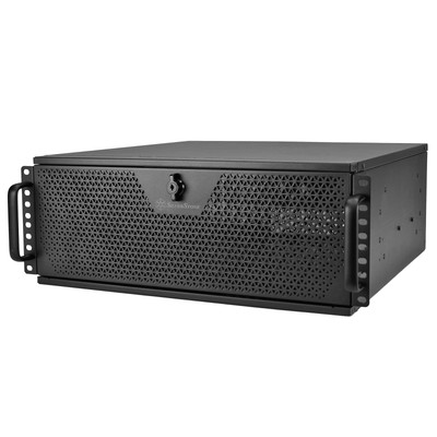 Silverstone RM44 4U Rackmount Server Chassis Enhanced Liquid Cooling SST RM44