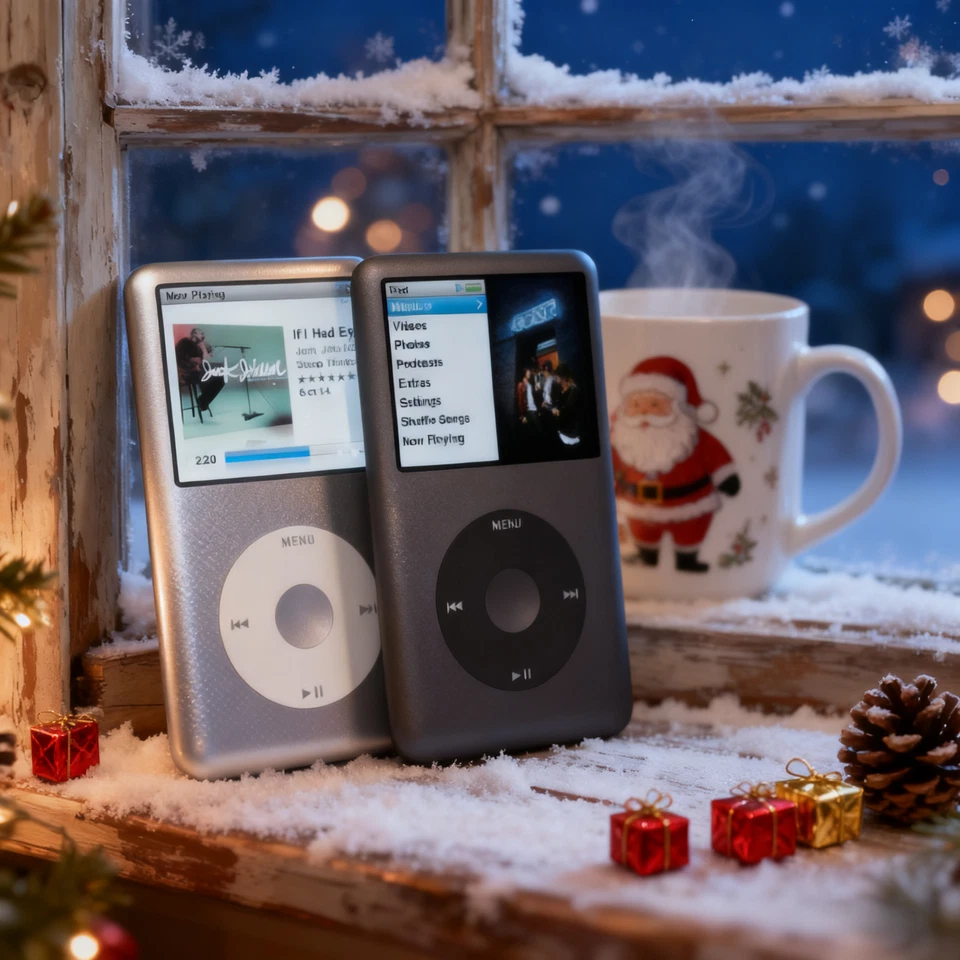 New Sealed Apple iPod Classic 5th 6th 7th Gen 120GB 160GB 256GB 1TB Best Gift - Image 2 of 4