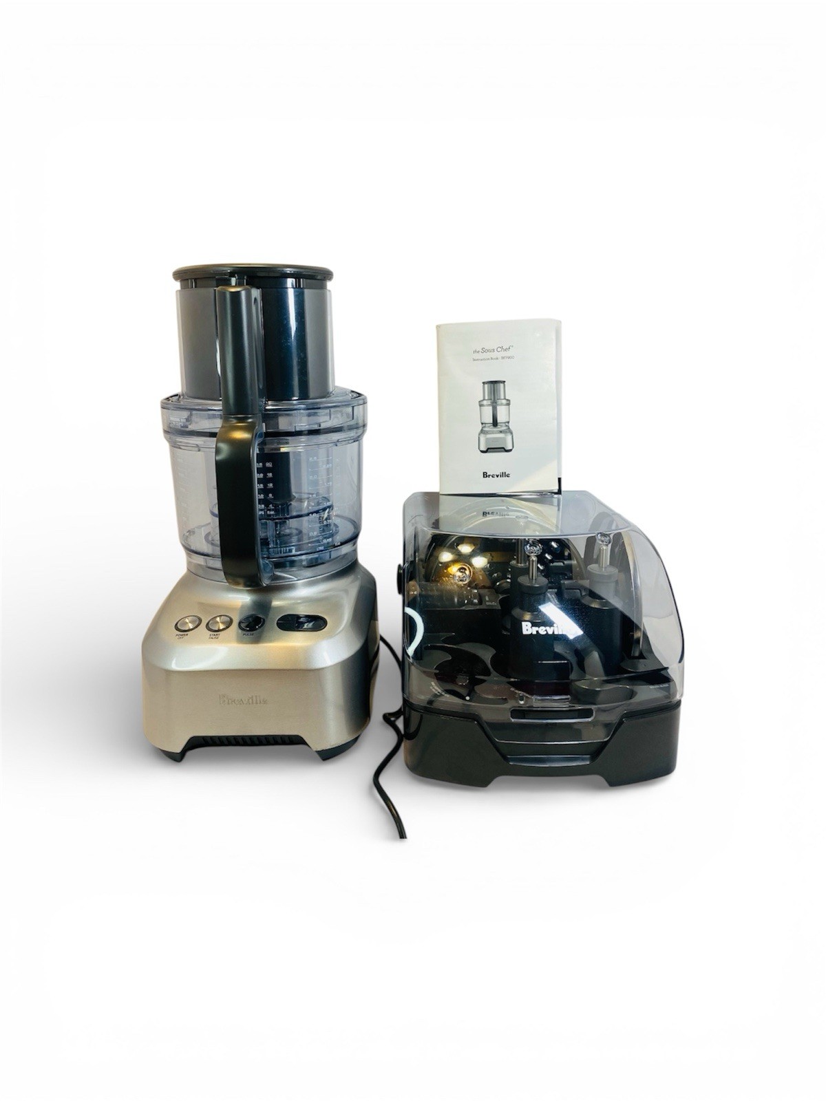 BREVILLE BFP800XL SOUS CHEF PRO 16 CUP FOOD PROCESSOR LARGE 