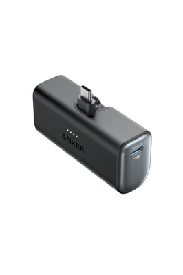 Anker Nano Power Bank 22.5W Built-In USB-C Connector Mobile Battery 5000mAh