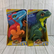 Imaginext Jurassic World XL Bundle of 2 Dinosaurs Pyrotaptor - T-REX