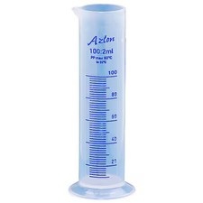 Dynalon 537835-0100 Graduated Cylinder, 100Ml, Pp, Natural, Pk5