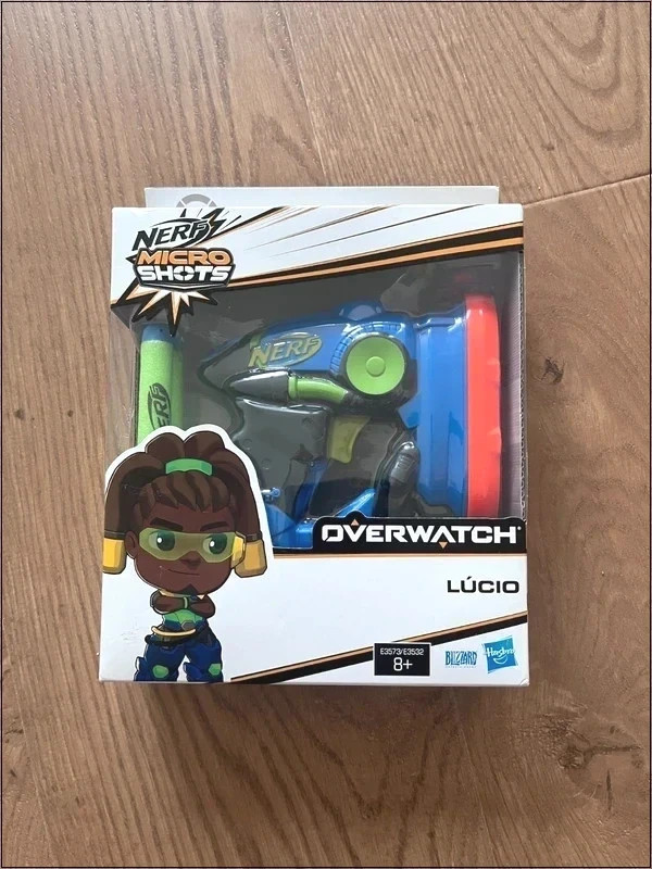 Nerf MicroShots Overwatch Lúcio